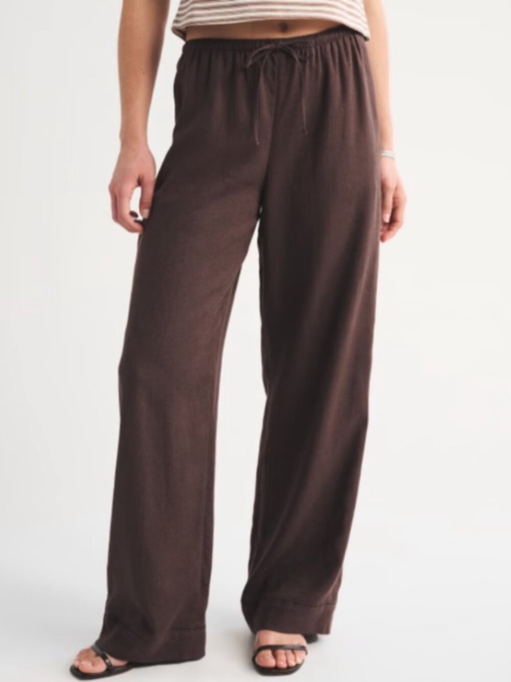 Abercrombie Mensware Lodge Homestretch Gilmore Aritzia Brown Coffee Small - Picture 8 of 9